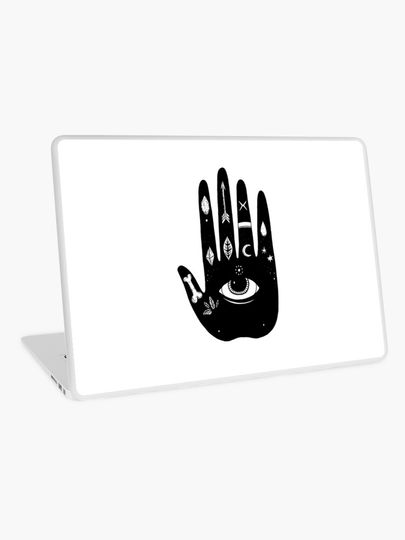 Discover Magic Hand | Laptop Skin