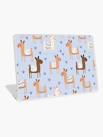 Discover Alpaca | Laptop Skin