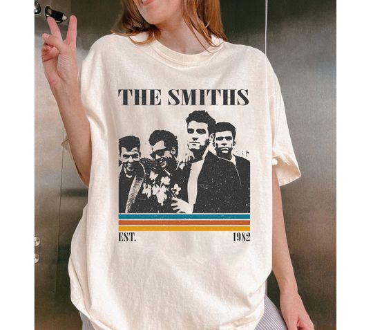 Discover The Smiths T-Shirt Collection