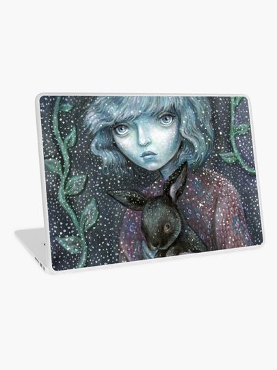 Discover Winter&apos;s Coming | Laptop Skin