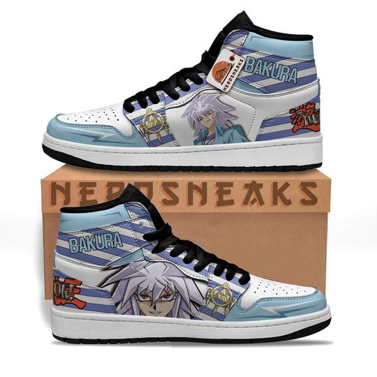 Discover Ryou Bakura Anime Shoes Custom Sneakers Basketball Shoes