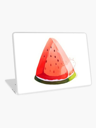 Discover slice of life. | Laptop Skin