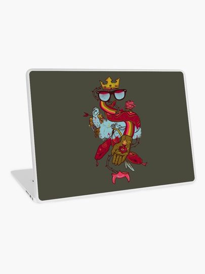 Discover Delicious Torment | Laptop Skin