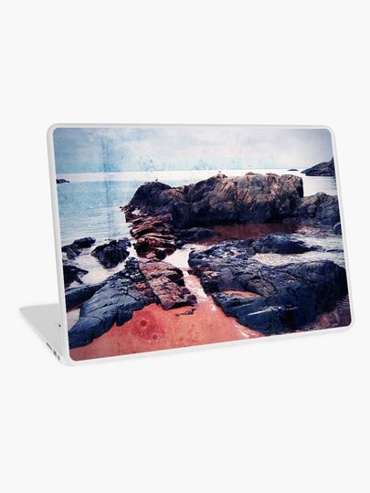 Discover Castles In The Sand | Laptop Skin