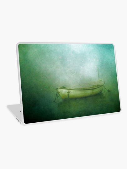 Discover Sound of the sea in lonely bays | Laptop Skin