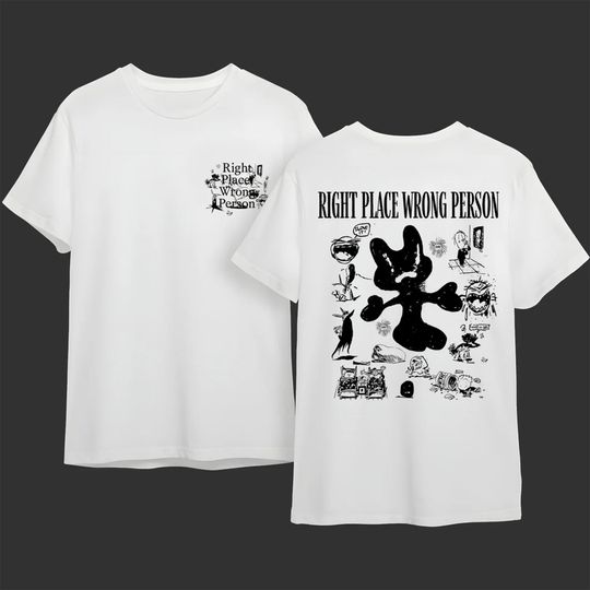 Discover RM Right Place Wrong Person Shirt, Namjoon Shirt, Namjoon RPWP