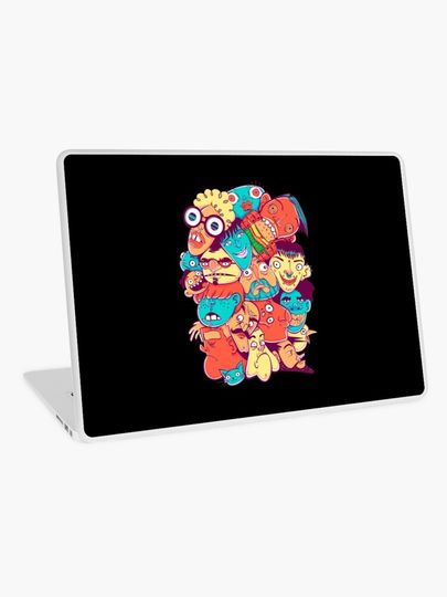 Discover TownFolks | Laptop Skin