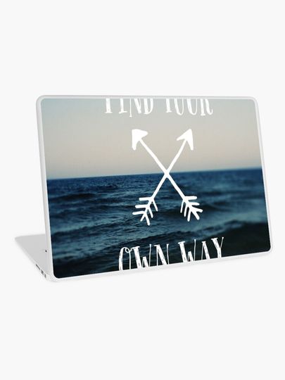 Discover Find Your Own Way | Laptop Skin
