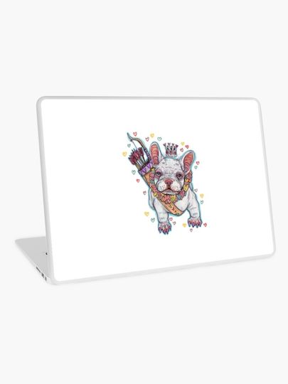 Discover Frenchie Fever | Laptop Skin