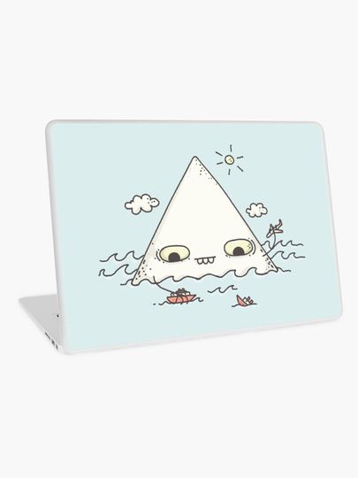 Discover The Bermuda Triangle | Laptop Skin