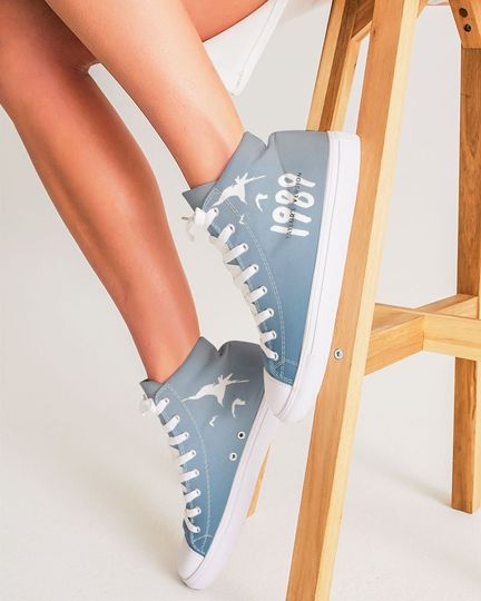 Discover 1989 Taylo version Women's Hightop Canvas Shoe