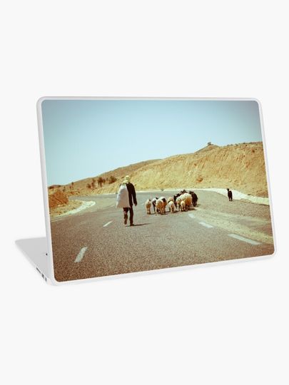 Discover The Shepherd | Laptop Skin
