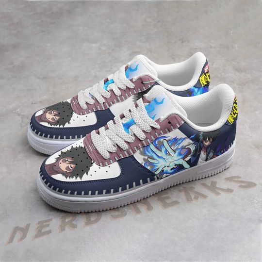 Discover Dabi Anime Custom Sneakers for Anime Fans