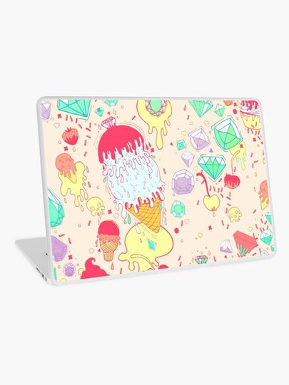 Discover Ice & Cream  | Laptop Skin