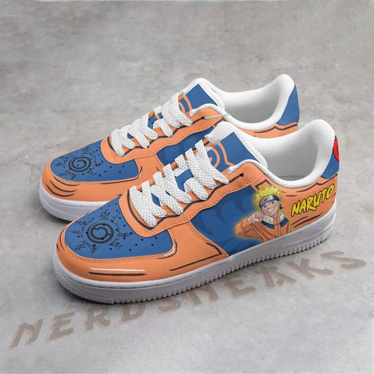 Discover NRT Custom Low Top Anime Shoes for Fans