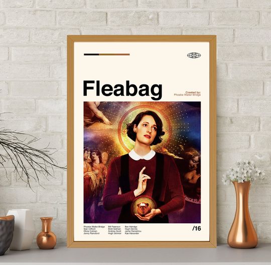Discover Fleabag Poster, Fleabag Print, Fleabag Movie Poster