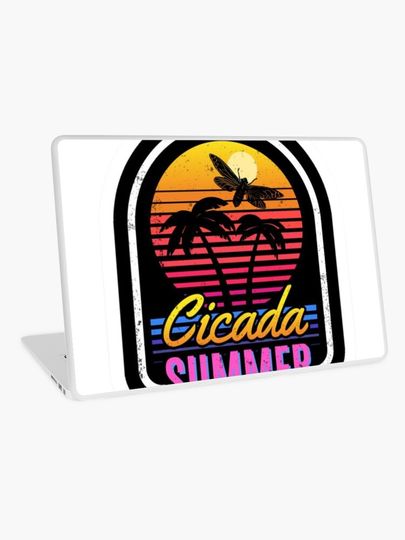 Discover Cicada Summer | Laptop Skin