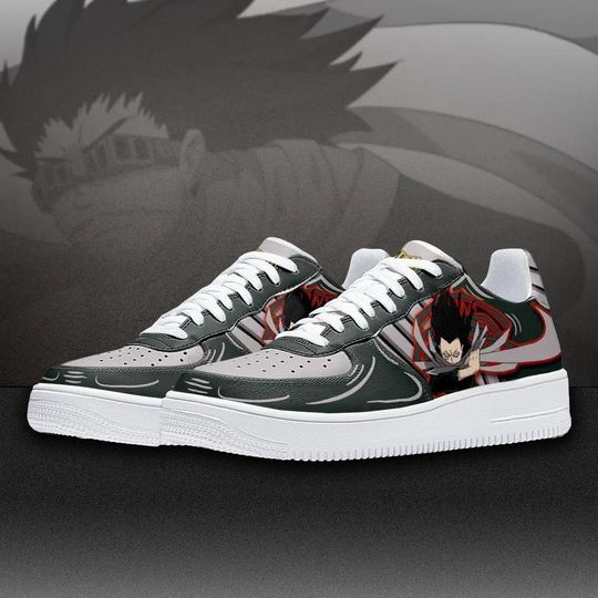 Discover BNHA Shouta Aizawa Shoes Custom Anime Sneakers Low Tops for Anime Fans