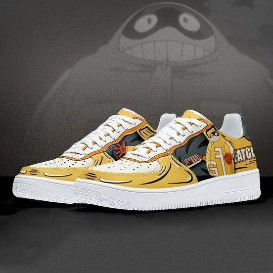 Discover BNHA Fat Gum Shoes Custom Sneakers Low Tops for Anime Fans