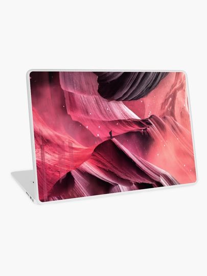 Discover Return to a place never seen | Laptop Skin