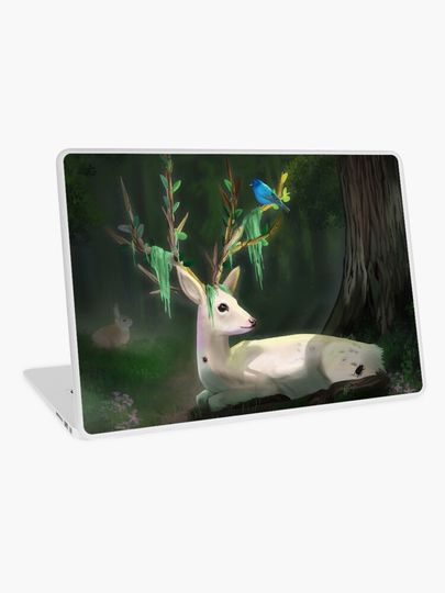 Discover Forest Spirit | Laptop Skin