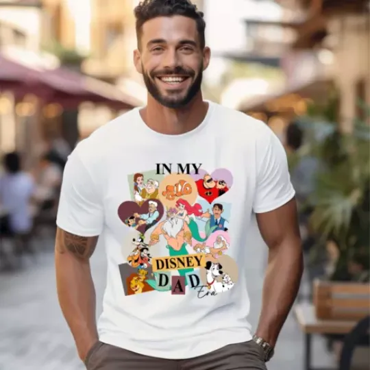 Discover In My Dad Era  Shirt Fathers Day Shirt