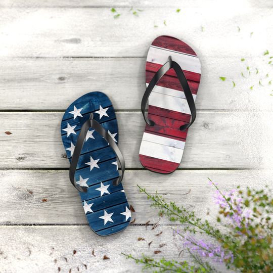 Discover 4th of July Summer Flip Flops Cute Flip Flops