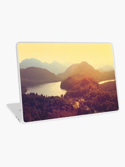 Discover Austrian Landscape | Laptop Skin