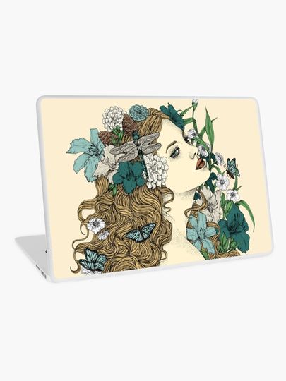 Discover Scent Of Spring | Laptop Skin