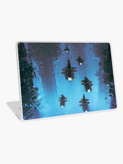 Discover The Voyage Home | Laptop Skin