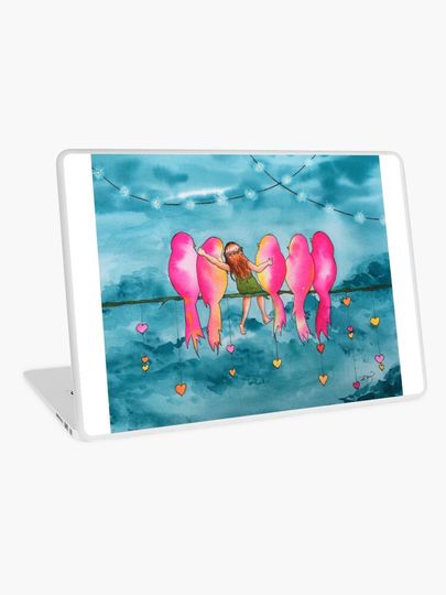 Discover Birds of a Feather | Laptop Skin