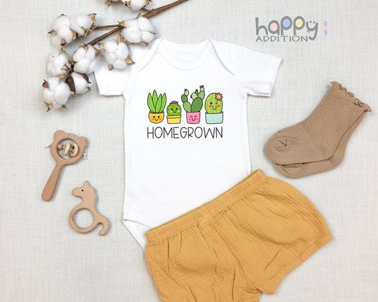 Discover Homegrown  Bodysuit, Cute Baby s, Cute Niece Nephew
