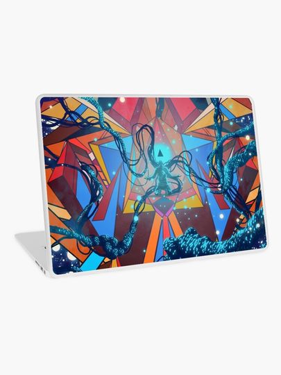 Discover Mnemonic Traveler | Laptop Skin