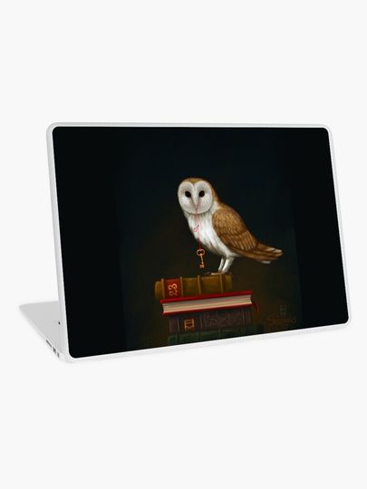 Discover Key to Knowledge | Laptop Skin
