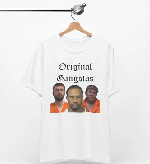 Discover Scottie Scheffler Mugshot Shirt, Free Scottie Shirt, Scottie Scheffler Shirt