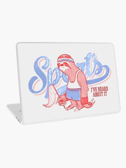 Discover Sports? | Laptop Skin