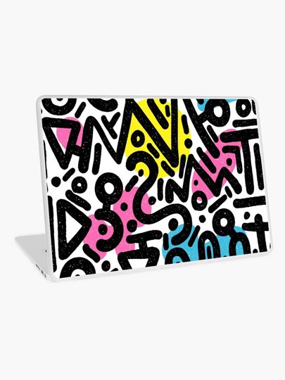 Discover ABSTRACT 4 | Laptop Skin