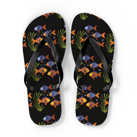 Discover Summer colorful Flip Flops, elegant modern beach Flip Flops
