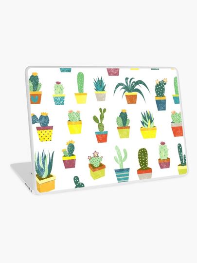 Discover Succulents | Laptop Skin