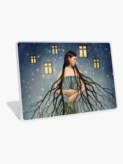 Discover digital collage | Laptop Skin
