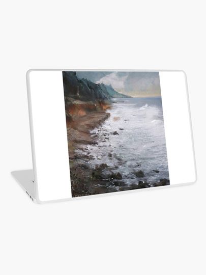 Discover rough beach | Laptop Skin