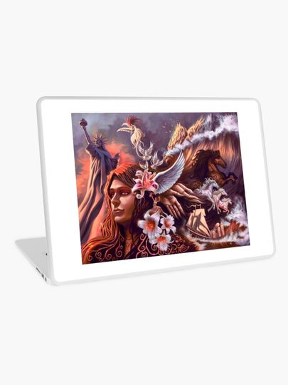 Discover Libertas | Laptop Skin