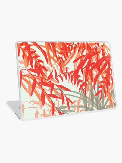 Discover Leaves | Laptop Skin