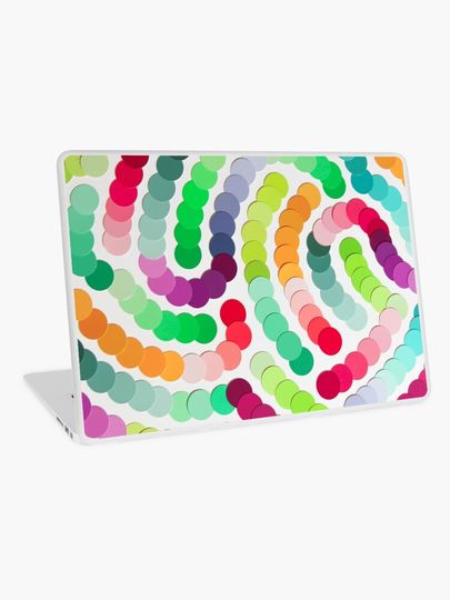 Discover Structured Confetti | Laptop Skin