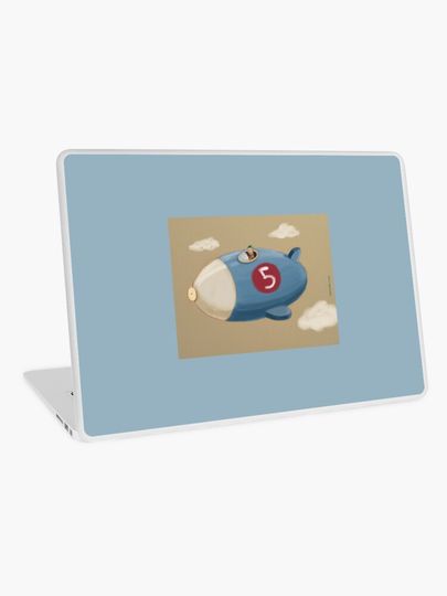 Discover Should&apos;ve read the manual. | Laptop Skin