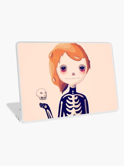 Discover Bones | Laptop Skin