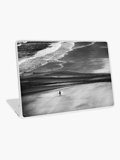 Discover The Surfer | Laptop Skin