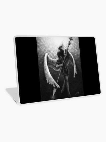 Discover Quis ut Deus | Laptop Skin