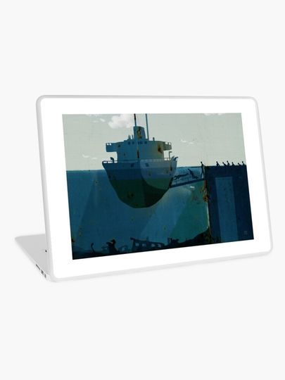 Discover embarkation | Laptop Skin