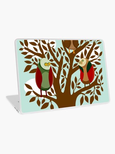 Discover Owl Family | Laptop Skin